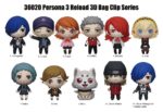 Persona 3 3D Foam Bag Clips Series 1 Display (24) - immagine 2