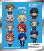 Persona 3 3D Foam Bag Clips Series 1 Display (24) - immagine 3
