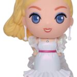 Barbie Collectible Bank Crystal Doll