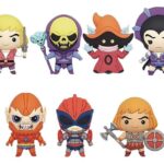 Masters of the Universe 3D Foam Bag Clips Movie Series 1 Display (24)