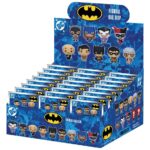Batman: The Animated Series 3D Foam Bag Clips Series 1 Display (24)