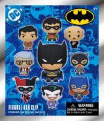 Batman: The Animated Series 3D Foam Bag Clips Series 1 Display (24) - immagine 3