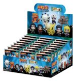 Naruto 3D Foam Bag Clips Series 8 Display (24)