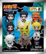 Naruto 3D Foam Bag Clips Series 8 Display (24) - immagine 2