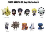 Naruto 3D Foam Bag Clips Series 8 Display (24) - immagine 3