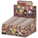 Hunter × Hunter 3D Foam Bag Clips Series 2 Display (24)