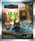 How to Train Your Dragon Magnets blind pack Series 1 Display (12) - immagine 2