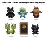 How to Train Your Dragon Magnets blind pack Series 1 Display (12) - immagine 3