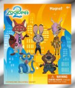 Zootopia 2 Magnets blind pack Series 1 Display (12) - immagine 2