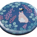Spirited Away Pin Boh Mouse & Bird 5 cm
