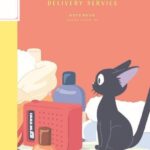 Kiki's Delivery Service Notebook Jiji & Radio