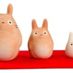 My Neighbor Totoro Statue 3-Pack Totoro Shigaraki