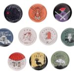 Princess Mononoke Pins Vintage 6 cm Blind Box Assortment (10)