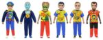 Ben Cooper: Series 14 Cooper  Action Figures 60's Sci-Fi 15 cm Assortment (12 )