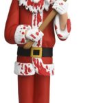 Terrifier 3 Toony Terrors Action Figure Santa Suit Art the Clown (Bloody Version) 15 cm