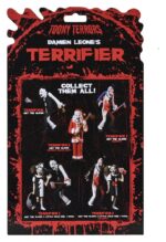 Terrifier 3 Toony Terrors Action Figure Santa Suit Art the Clown (Bloody Version) 15 cm - immagine 2