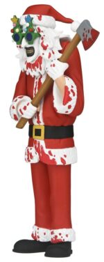 Terrifier 3 Toony Terrors Action Figure Santa Suit Art the Clown (Bloody Version) 15 cm - immagine 3