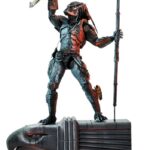 Predator 2 Action Figure City Hunter Poster Series 18 cm