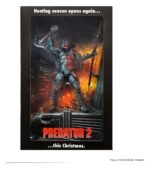 Predator 2 Action Figure City Hunter Poster Series 18 cm - immagine 4