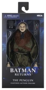Batman Returns (1992) Clothed Action Figure The Penguin 20 cm - immagine 5