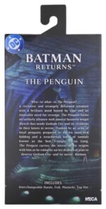 Batman Returns (1992) Clothed Action Figure The Penguin 20 cm - immagine 6