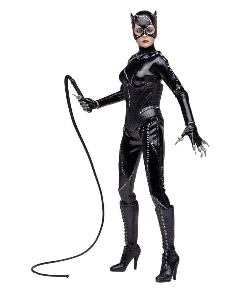 x_neca61587-01 Batman Returns (1992) Clothed Action Figure Catwoman 20 cm - immagine 1