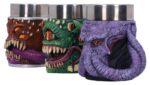 Dungeons & Dragons Set of 3 Mini Tankards Mini Monster 9 cm - immagine 2