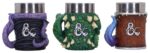 Dungeons & Dragons Set of 3 Mini Tankards Mini Monster 9 cm - immagine 3