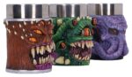 Dungeons & Dragons Set of 3 Mini Tankards Mini Monster 9 cm - immagine 4
