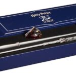 Harry Potter Celebration Wand Harry Potter 25th Anniversary Wands and Sorcerer's Stone Set