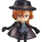 Bungo Stray Dogs Nendoroid Action Figure Chuya Nakahara 10 cm