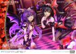 Date A Live Prisma Wing PVC Statue 1/7 Kurumi Tokisaki succubus 25 cm - immagine 5