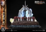 Attack on Titan West Ultimate Diorama Masterline Series Statue The Rumbling 64 cm - immagine 6