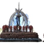 Attack on Titan West Ultimate Diorama Masterline Series Statue The Rumbling Bonus Version 64 cm