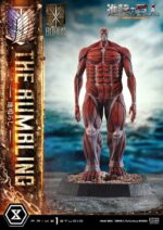 Attack on Titan West Ultimate Diorama Masterline Series Statue The Rumbling Bonus Version 64 cm - immagine 5