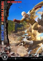 One-Punch Man Premium Masterline Series Statue 1/4 Saitama & Genos 73 cm - immagine 4