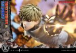 One-Punch Man Premium Masterline Series Statue 1/4 Saitama & Genos 73 cm - immagine 6