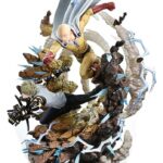 One-Punch Man Premium Masterline Series Statue 1/4 Saitama & Genos Deluxe Version 73 cm