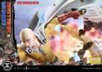 One-Punch Man Premium Masterline Series Statue 1/4 Saitama & Genos DX Bonus Version 73 cm - immagine 4