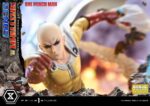 One-Punch Man Premium Masterline Series Statue 1/4 Saitama & Genos DX Bonus Version 73 cm - immagine 6