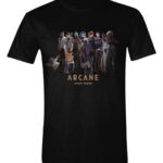 Arcane T-Shirt Characters Size XL