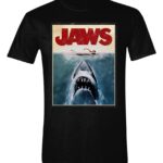 Jaws T-Shirt Poster Size L