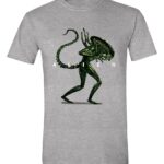 Alien T-Shirt Full Side Size L