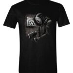 Friday the 13th T-Shirt Friday 12th Sad Size S