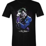 DC Comics T-Shirt Joker Pose Size L