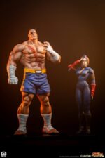 Street Fighter Street Jam Statuen 1/10 Sagat & Juli 24 cm - immagine 2
