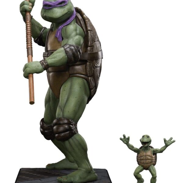 Teenage Mutant Ninja Turtles Statue 1/2 Donatello Deluxe Edition 86 cm