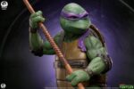 Teenage Mutant Ninja Turtles Statue 1/2 Donatello Deluxe Edition 86 cm - immagine 6