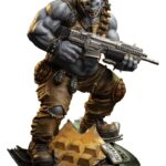 Teenage Mutant Ninja Turtles Legends Statue 1/3 Rocksteady 69 cm