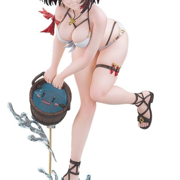 Atelier Yumia: The Alchemist of Memories & the Envisioned Land PVC Figure 1/6 Yumia Liessfeldt: Playing in the Water Ver. 25 cm